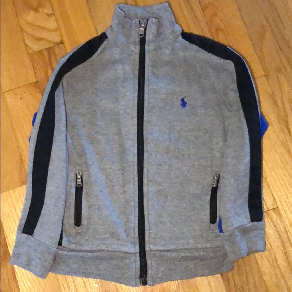 Toddler boy Ralph Lauren zip-up 3T